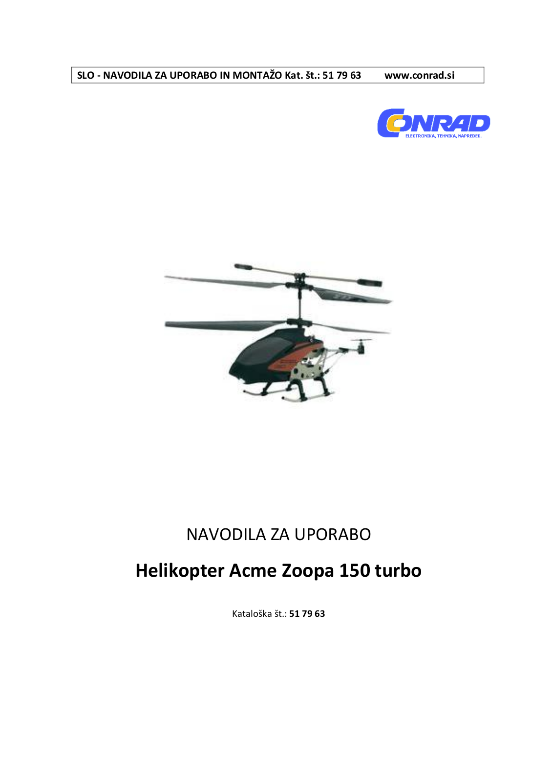 ACME Zoopa 150 Turbo User Manual