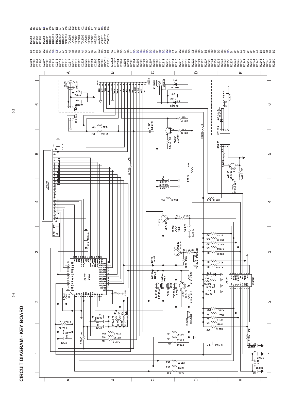 Philips MX2600 Diagram