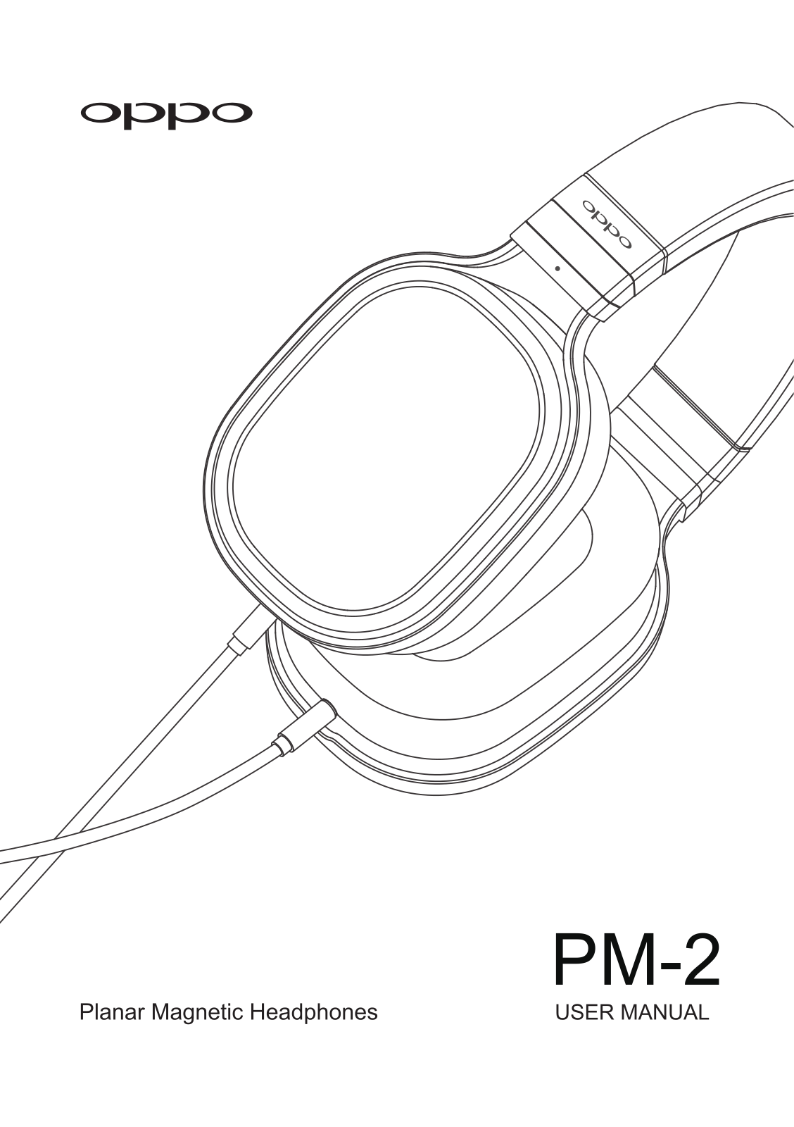 OPPO PM-2 User Manual