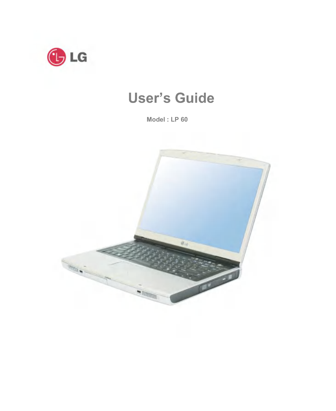 LG LP60-7 Product Manual