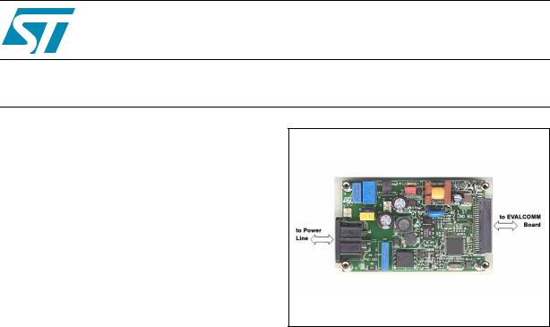 ST EVALST7538DUAL User Manual