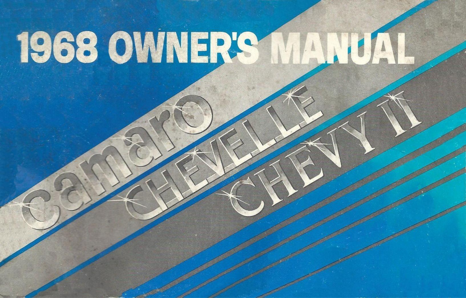 Chevrolet Camaro 1968 Operating Instructions