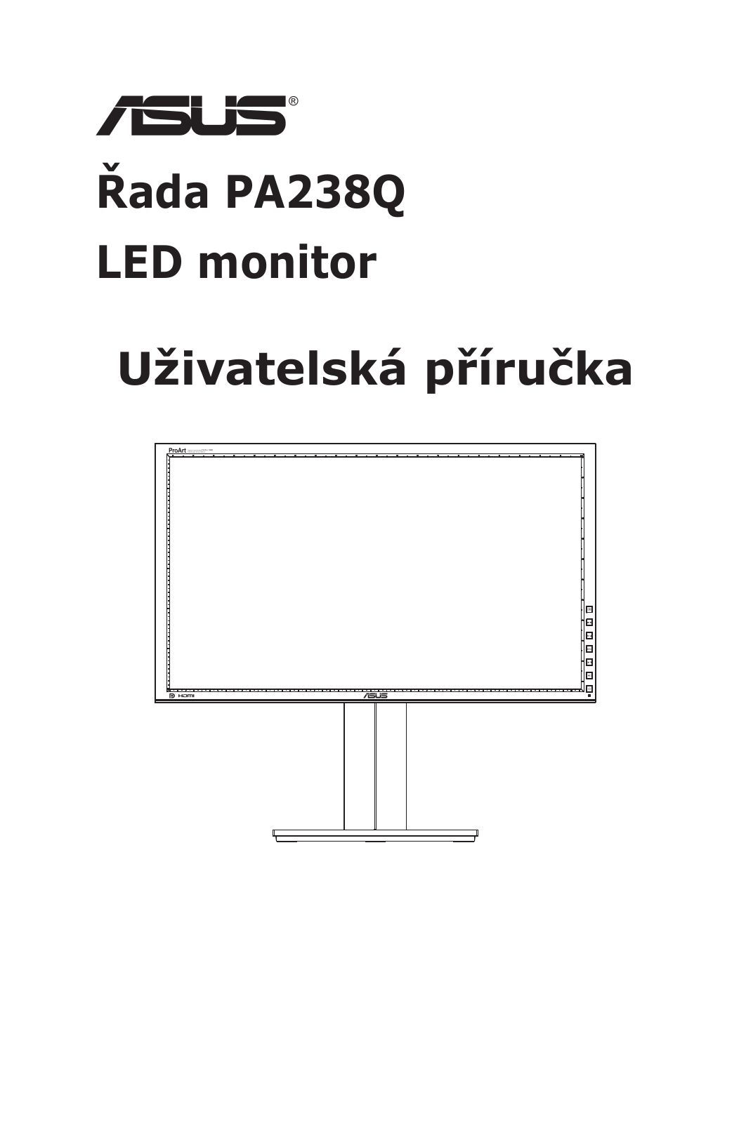 Asus PA238Q User Manual