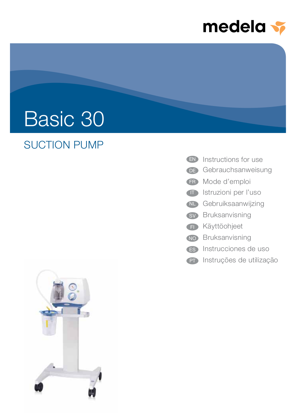 Medela Basic 30 User Manual