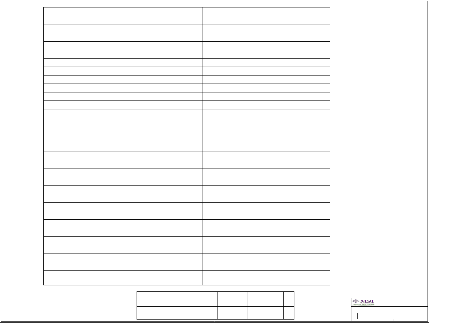 MSI MS-7B86 Schematics rev1.0