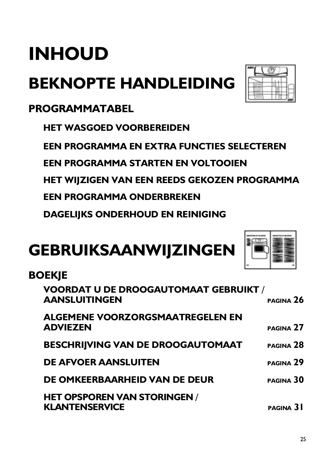 Whirlpool SOLAR A, SEALINE A, SENSELINE A, AWZ 330, LUNA A INSTRUCTION FOR USE