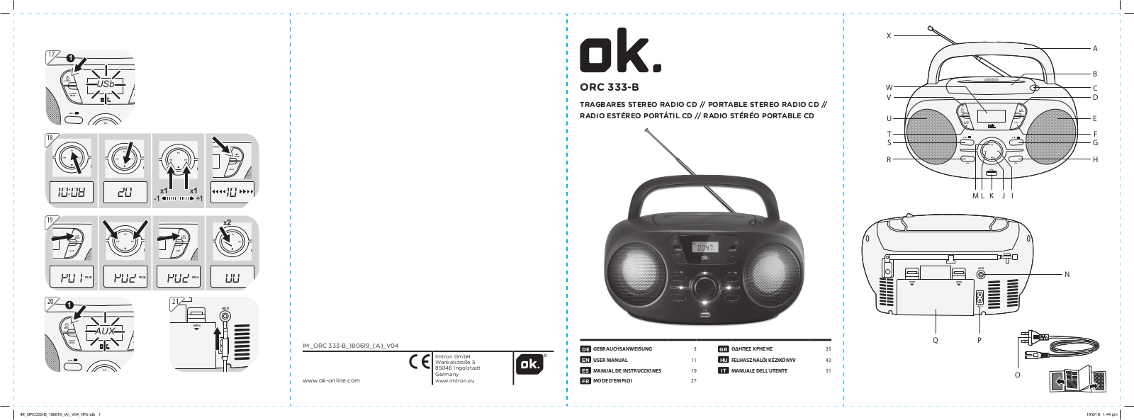 OK. ORC 333-B User guide - ManualMachine.com