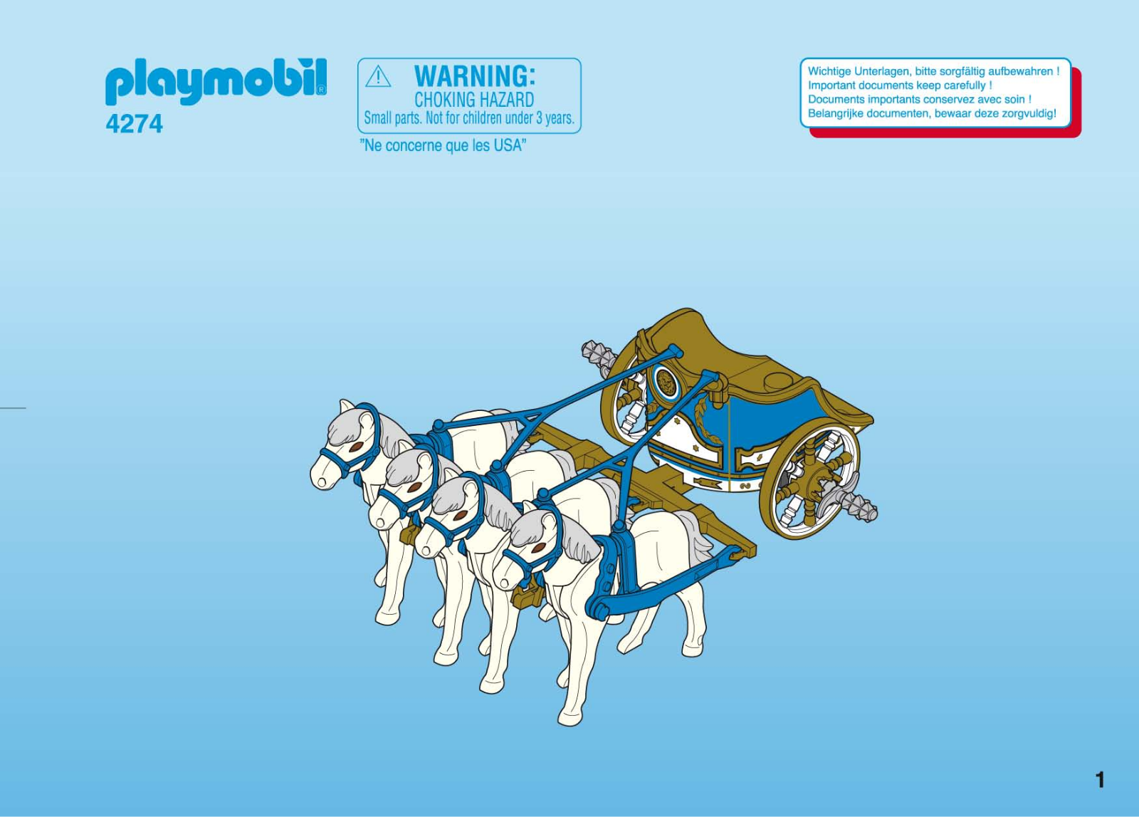 Playmobil 4274 Instructions