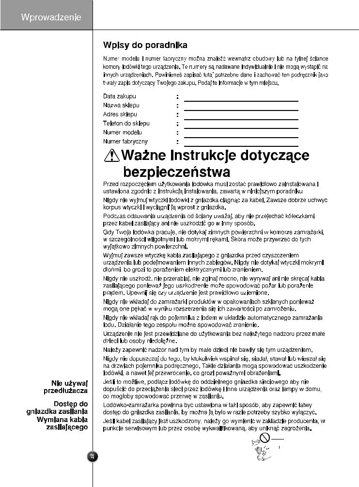 LG GS9167AEJZ User manual