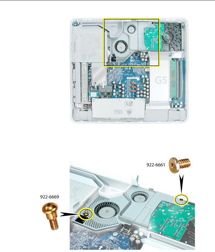 Apple IMAC G5 17-INCH HARD DRIVE Replacement Manual