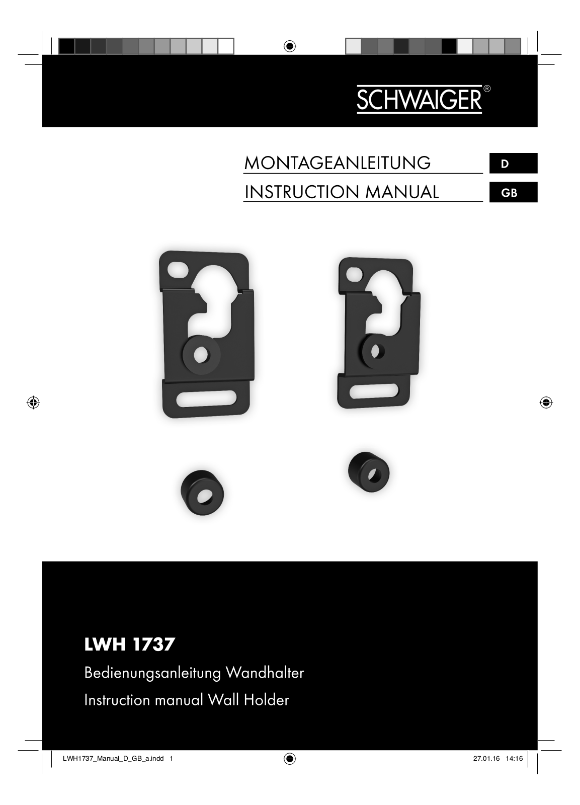 Schwaiger LWH1737 511 User Manual