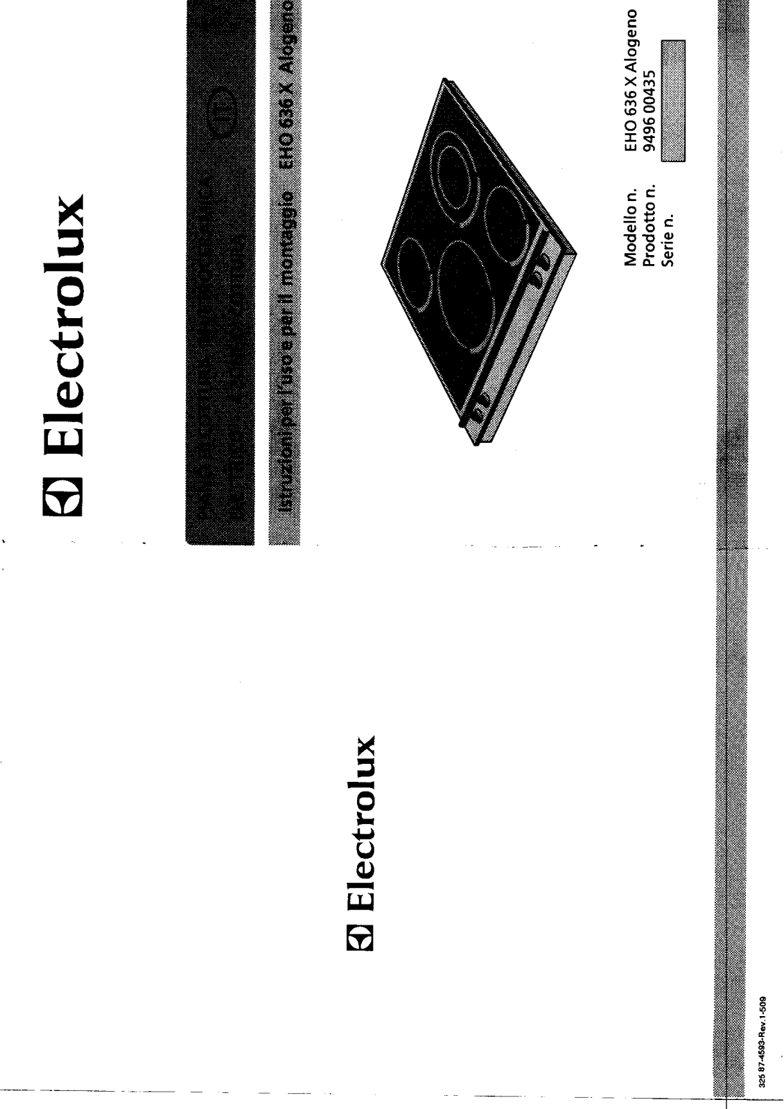 Zanussi DCH627X User Manual