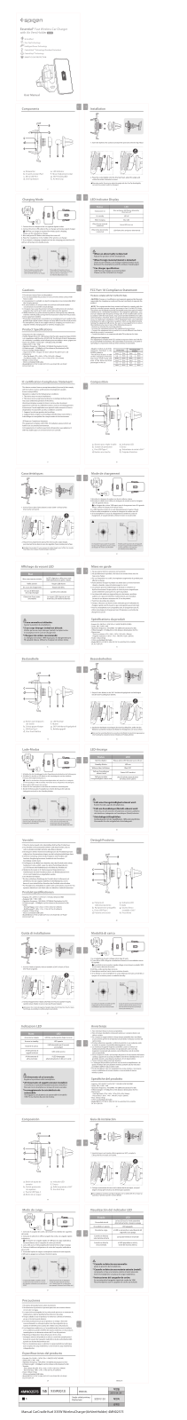 Spigen Korea X35W User Manual