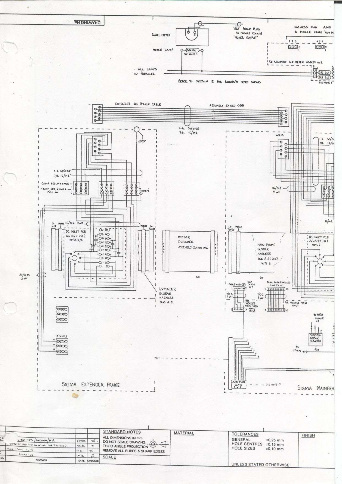 Allen Sigma frame Schematic