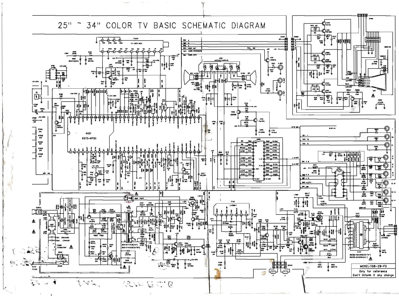 Durabrand DA2991 Schematic