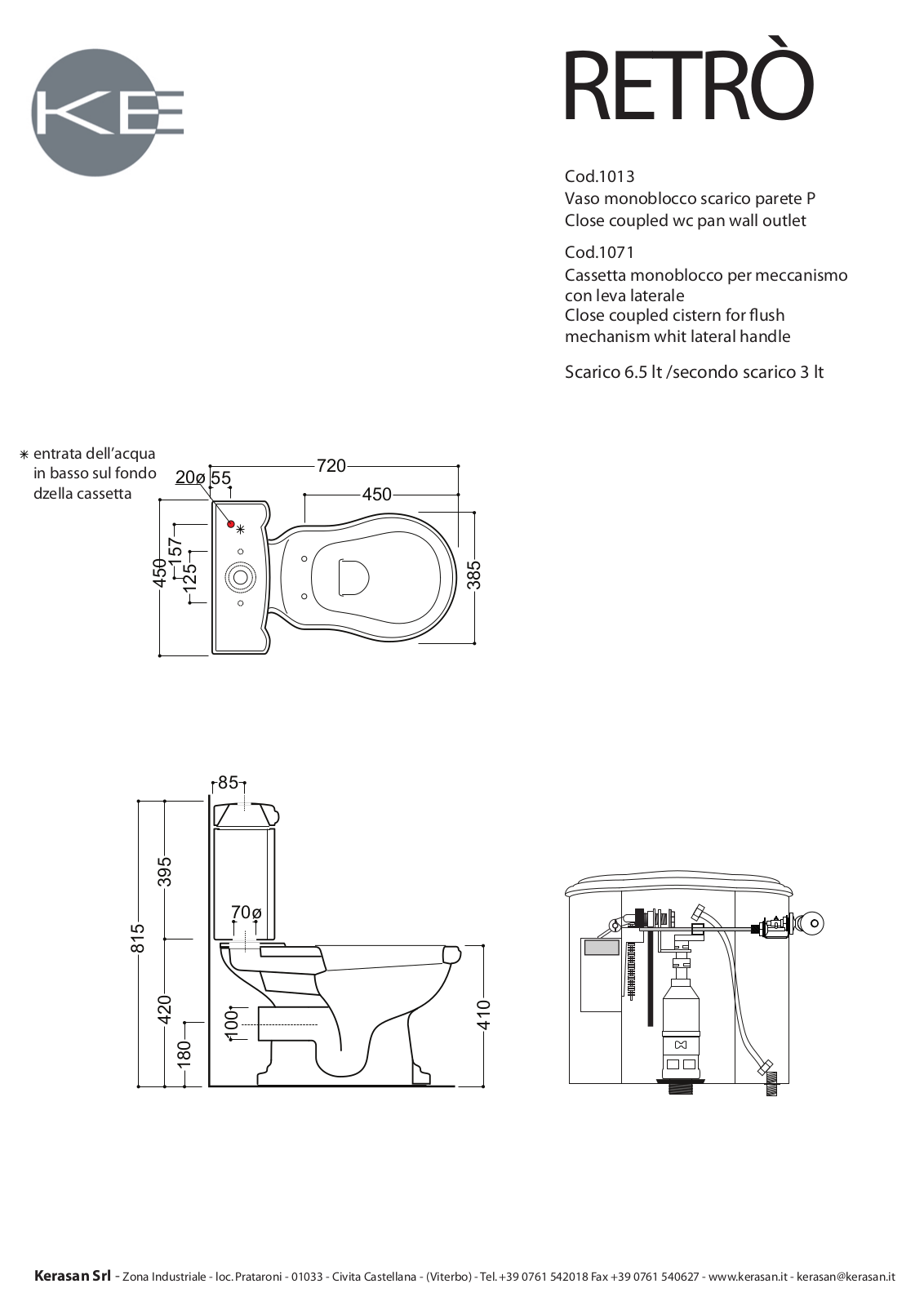 KERASAN RETRO 1013 Datasheet