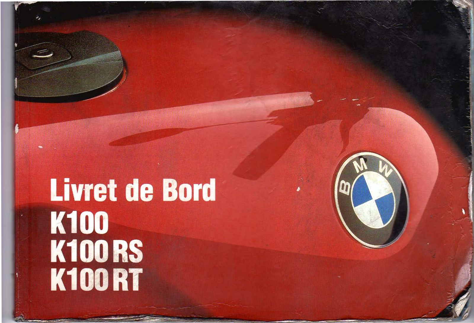 BMW K100 User Manual