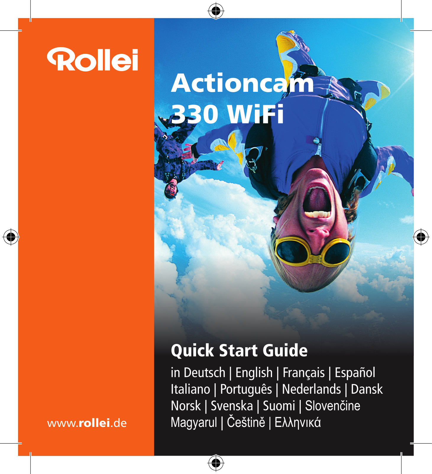 Rollei Action Camera 330 WiFi User Guide