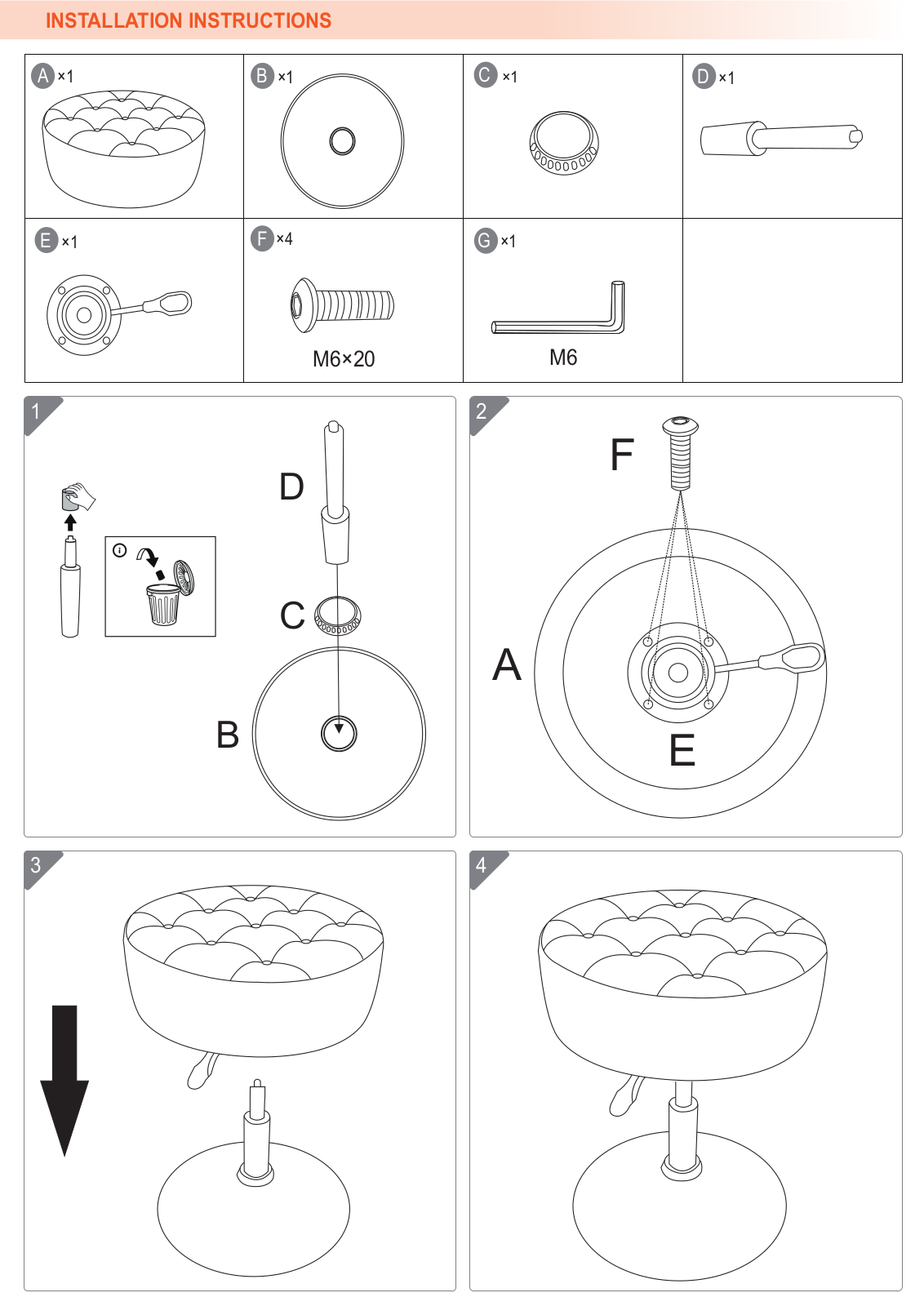 Fuma FMAB1000 Installation & Assembly - ManualMachine.com