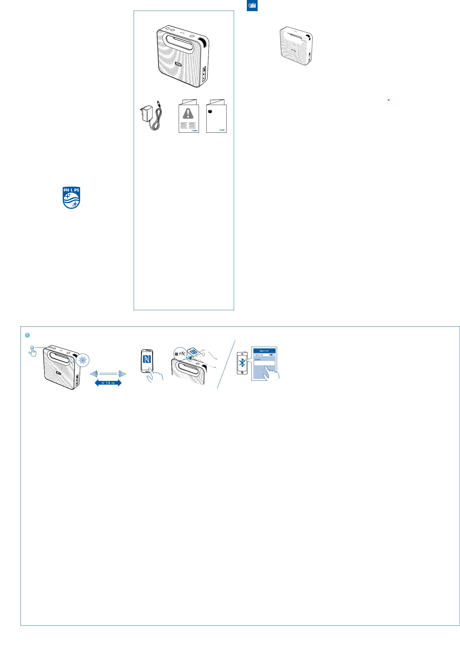 Philips BT5500 User Manual