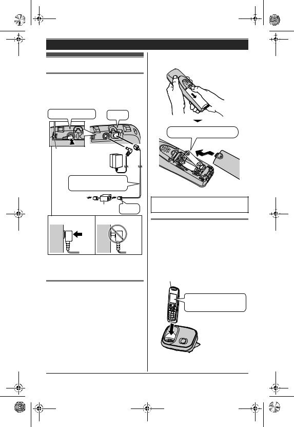 Panasonic KXTG8511PD, KXTG8521PD User Manual