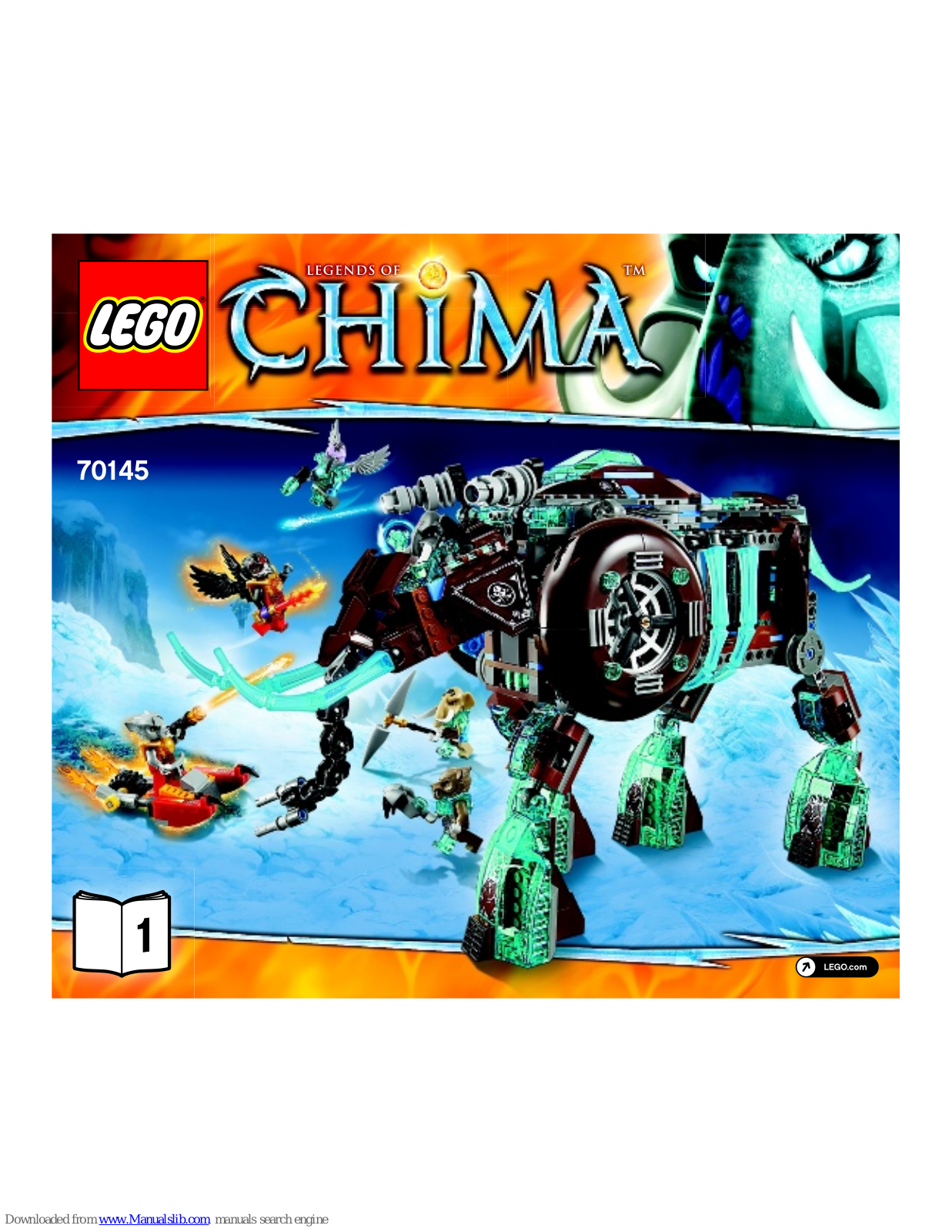 LEGO legends of chima 70145 Assembly Manual