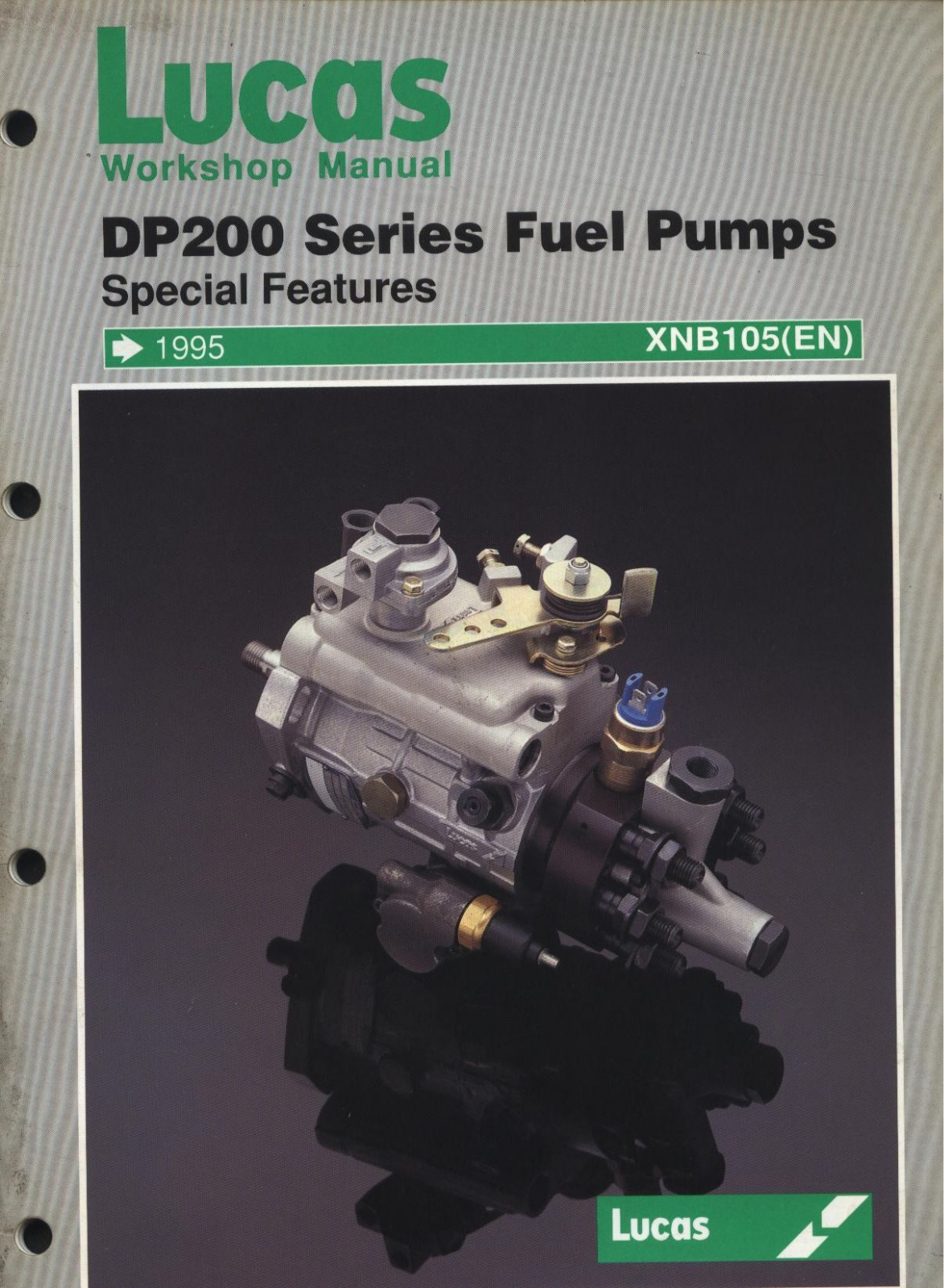 Delphi XNB 105, XNB 105 E User Manual