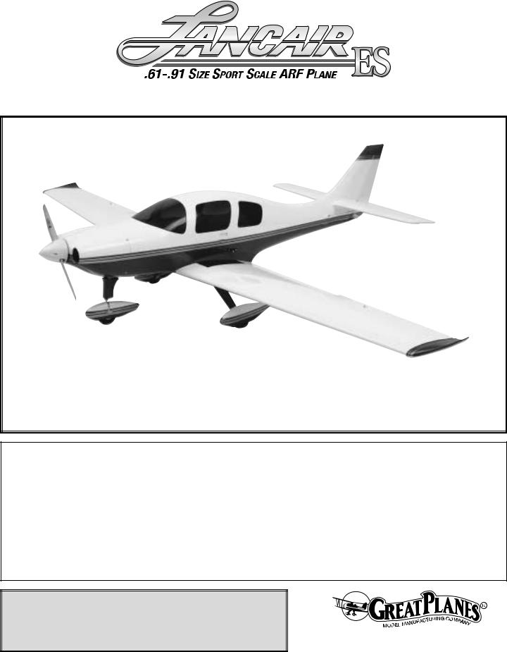 Great Planes GPMA1347 User Manual