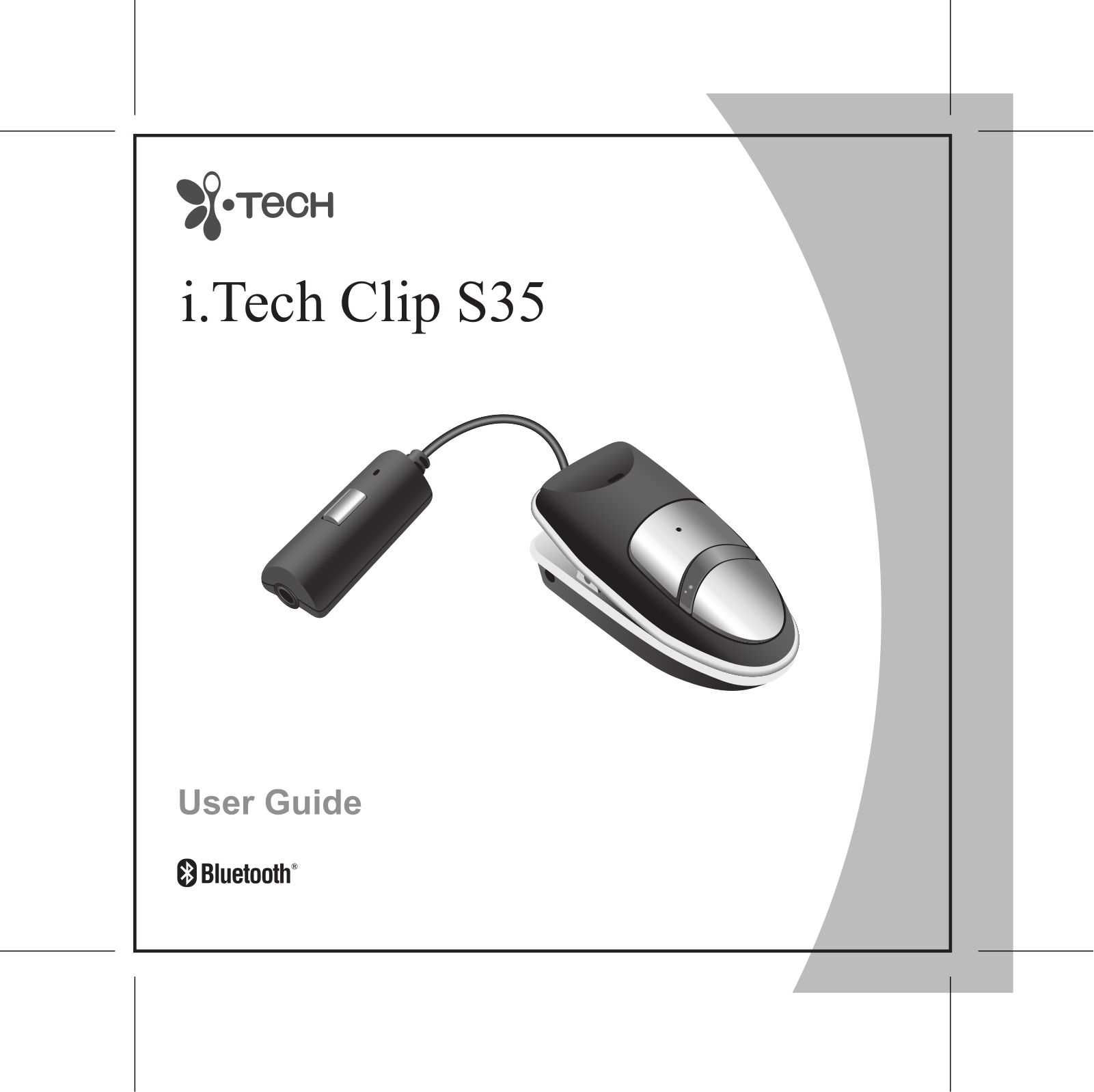 i.Tech Clip S35 User Manual