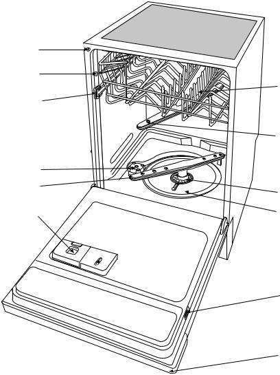 Zanussi ZDI6173 INSTRUCTION BOOK