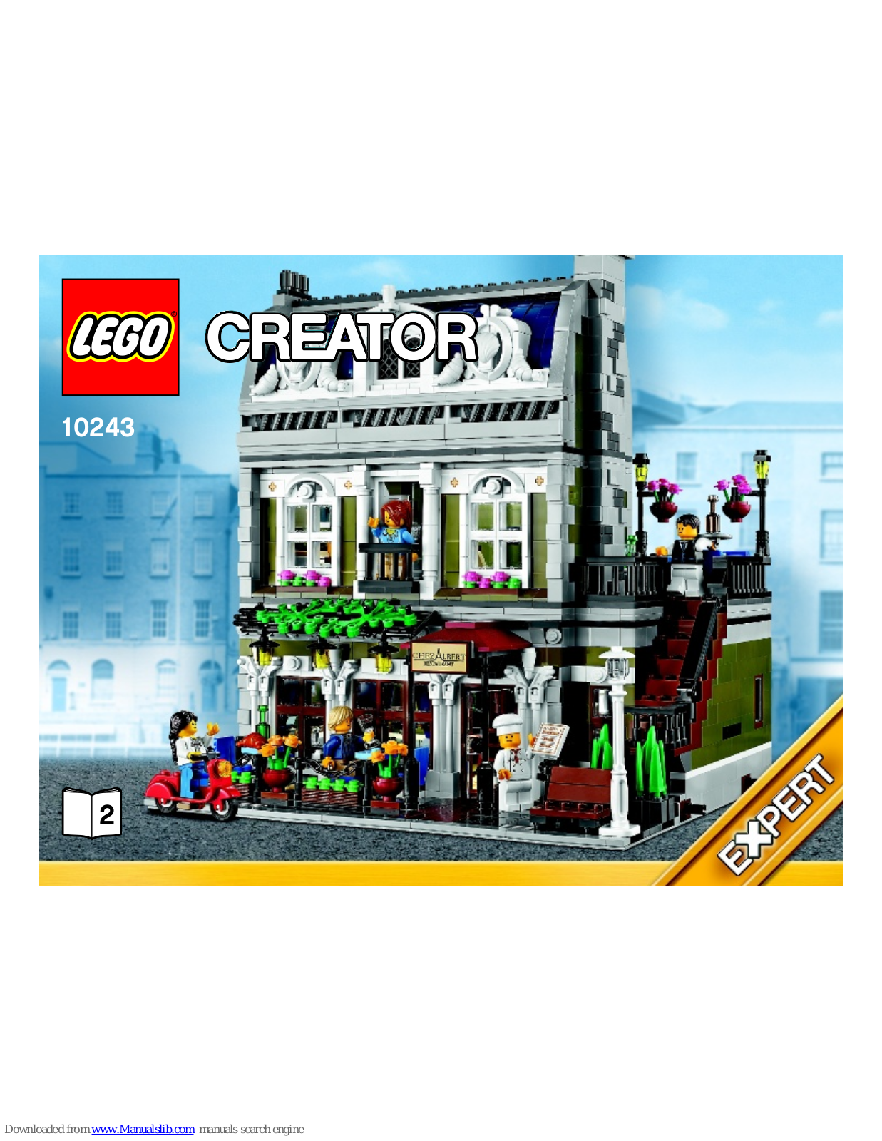 LEGO CREATOR 10243 Building Instructions