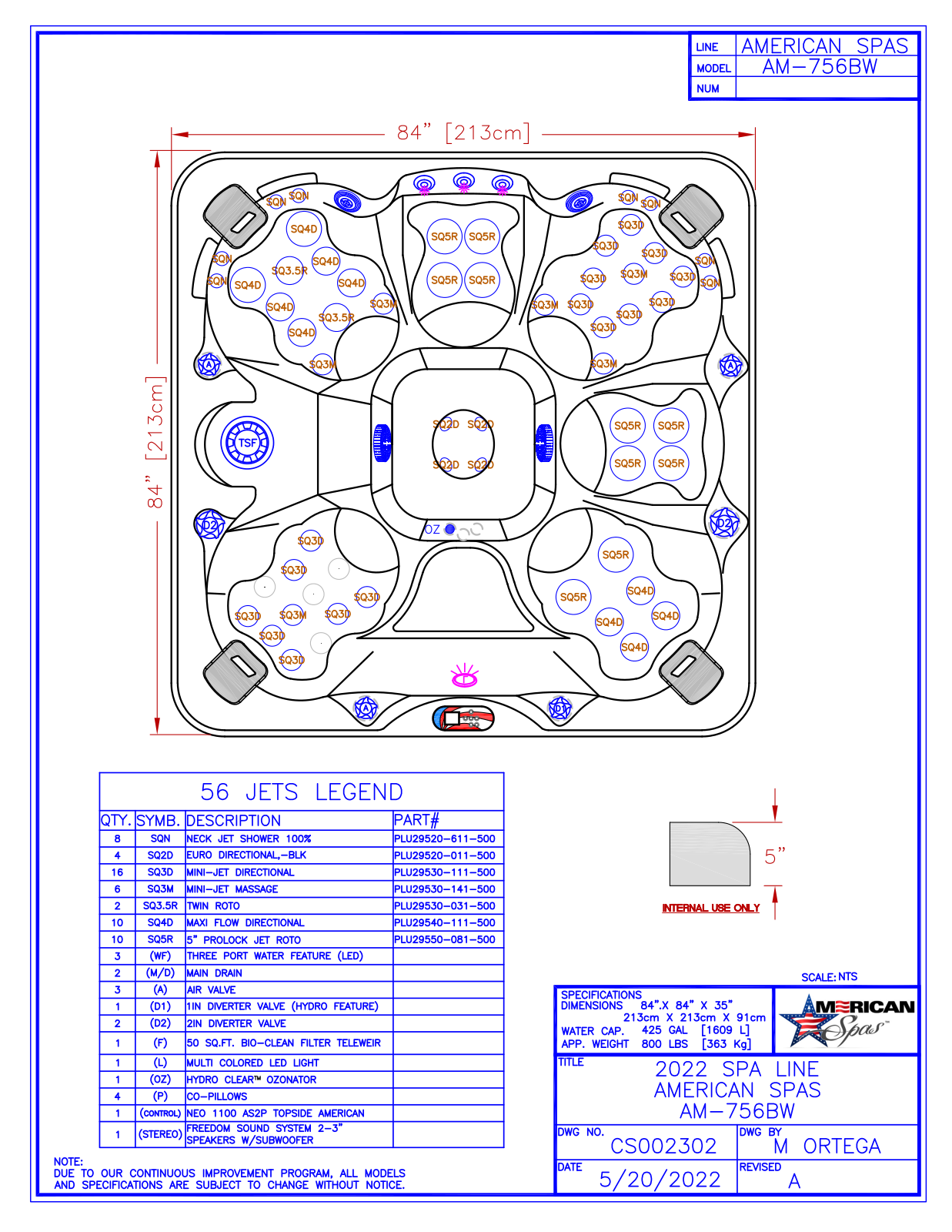 American Spas AMSP1026 Specifications - ManualMachine.com