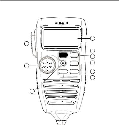 Oricom UHF380 User Manual