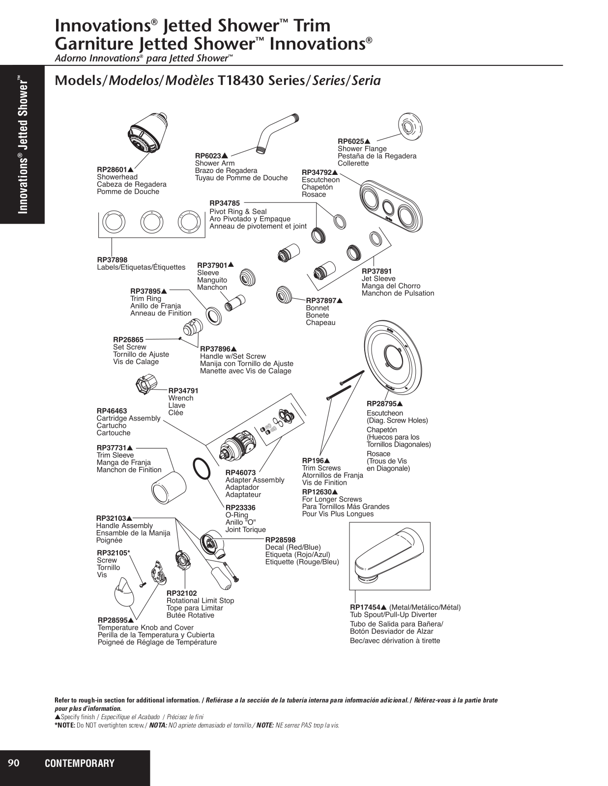 Delta T18430 User Manual