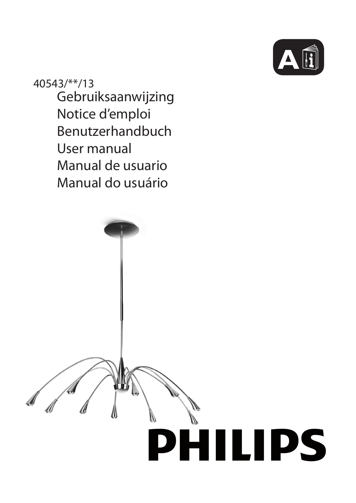 Philips 40543-11-13, 40543-12-13, 40543-06-13 User Manual