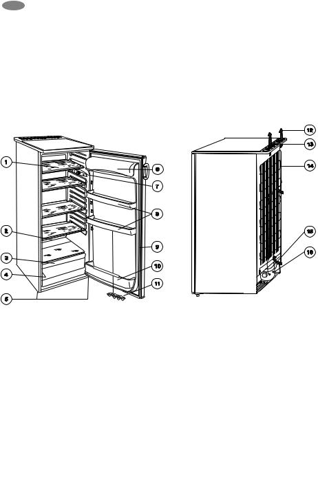 Zanussi ZRC25JC User Manual