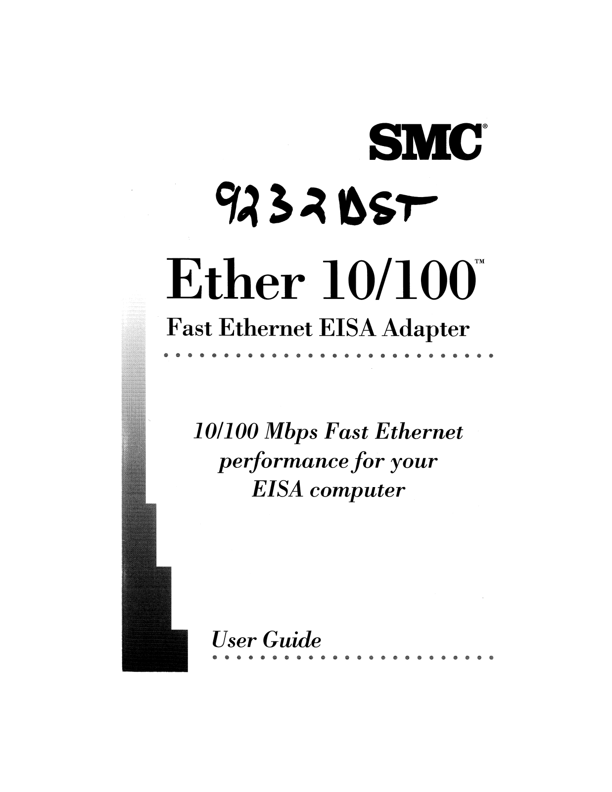 SMC 9232DST User guide