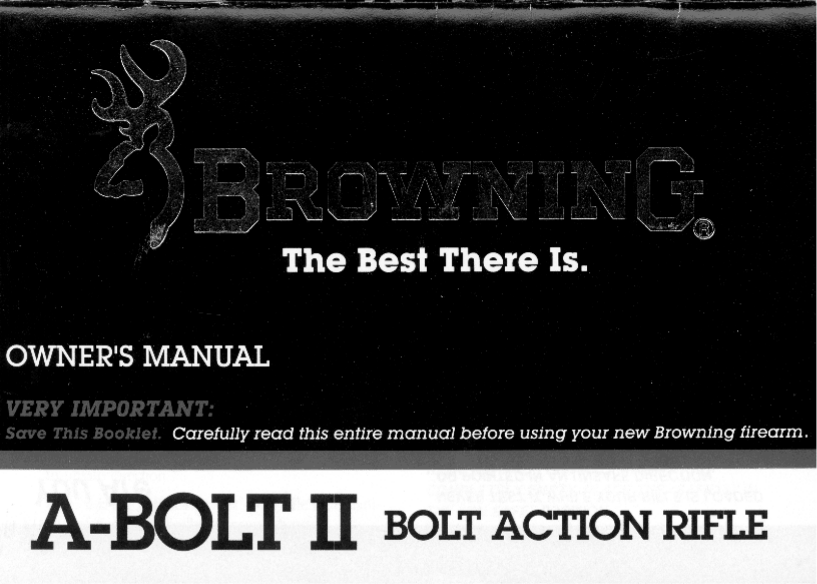 browning abolt 2 User Guide