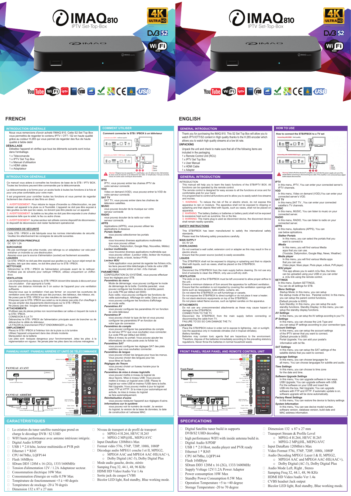 imaq 810 User Manual