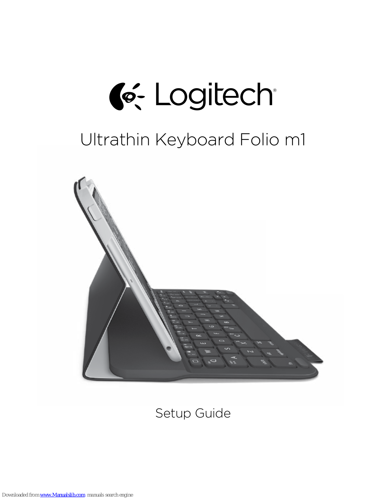 Logitech Ultrathin Keyboard Folio m1, iK610 mini Setup Manual