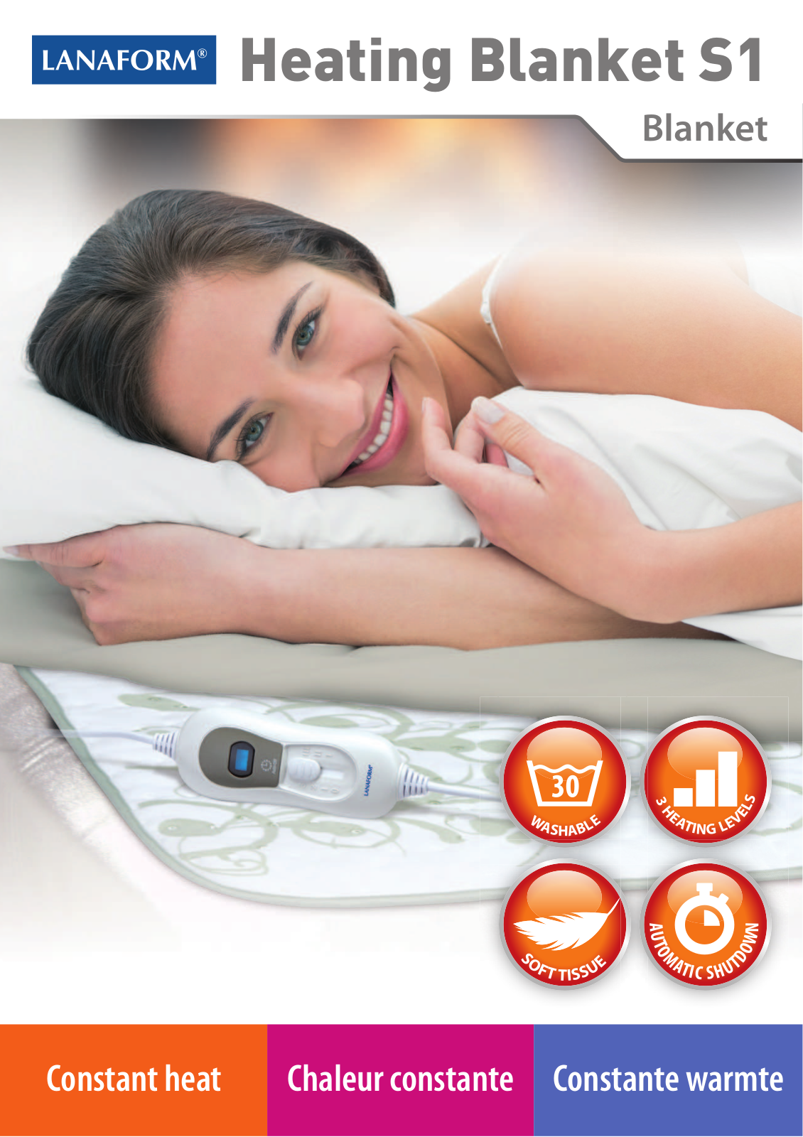 Lanaform Heating Blanket S1 User Manual