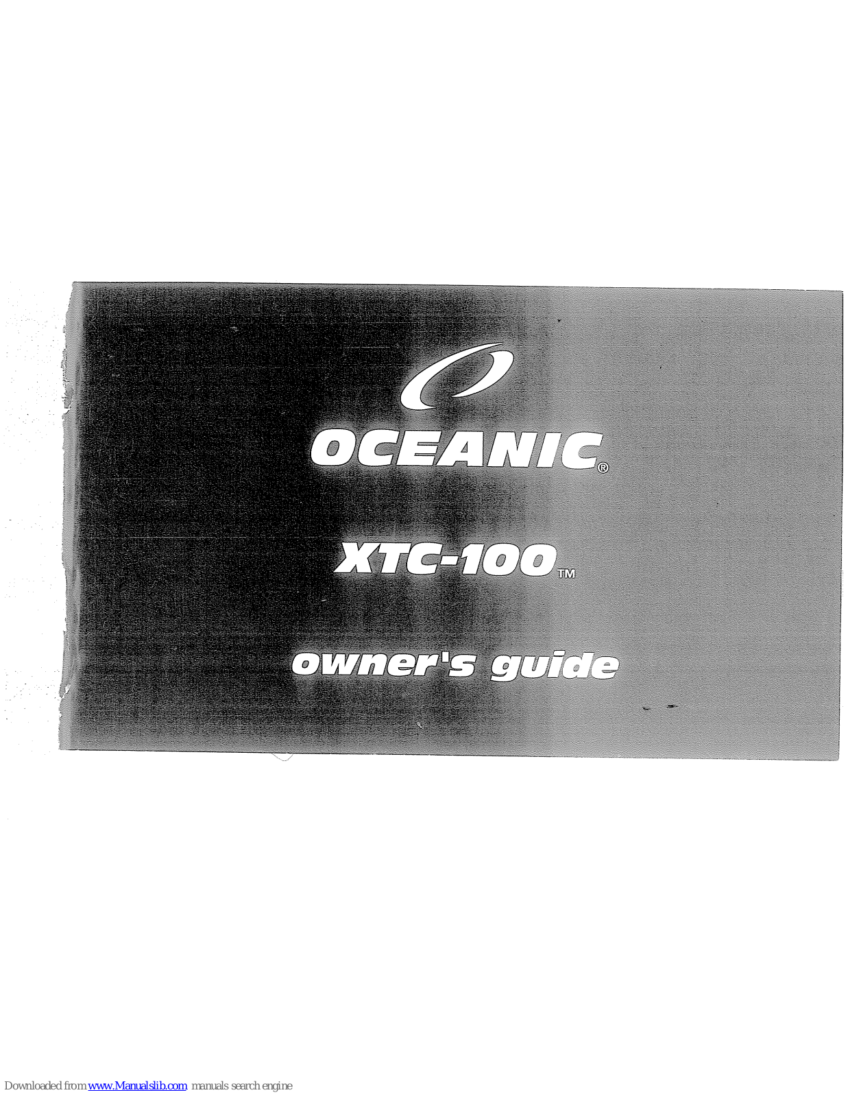 Oceanic XTC-100 Owner's Manual