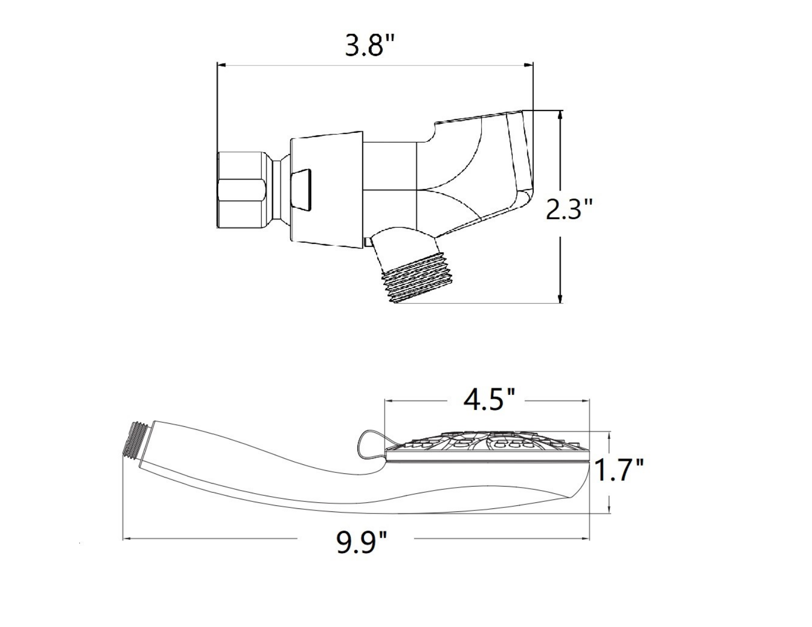Ana Bath ABAT1028 Dimensions - ManualMachine.com
