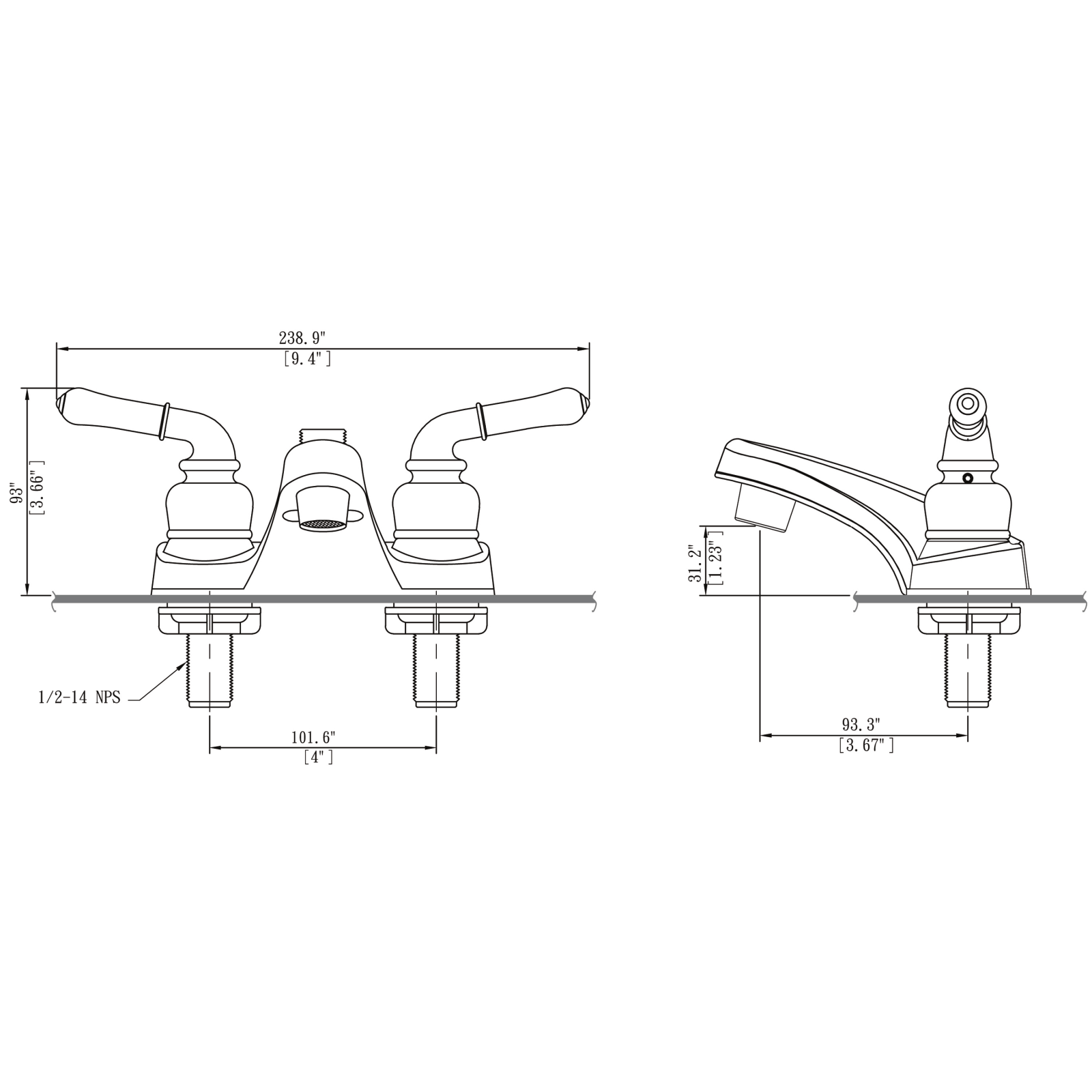 Laguna Brass UILD1067 Specifications - ManualMachine.com