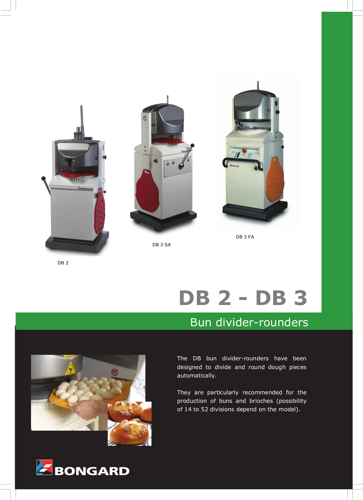 Bongard DB2 14-4 User Manual