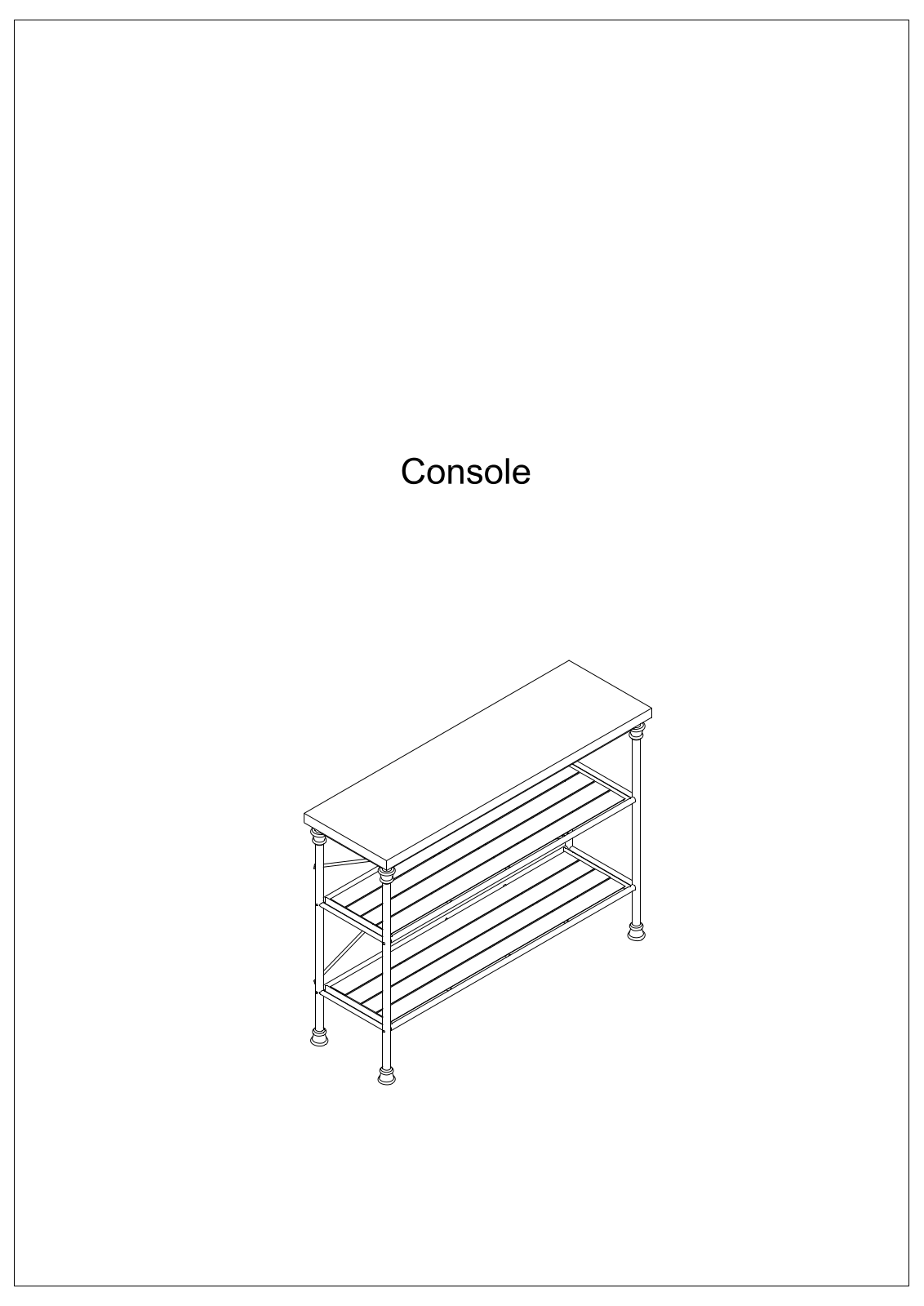 Sand & Stable W004178347 Installation & Assembly - ManualMachine.com