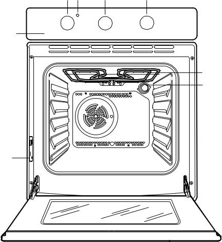 Zanussi ZOB316ST USER MANUAL