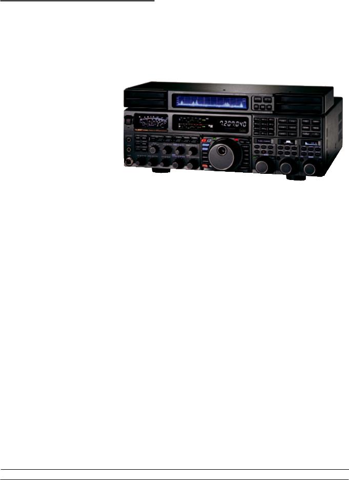 Yaesu FTDX5000D HF PRODUCT REVIEW