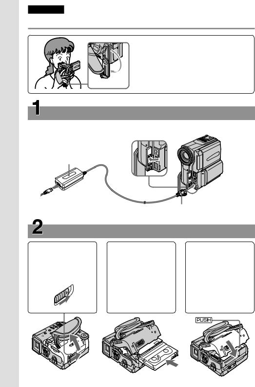 Sony Ericsson DCR-PC6E Instruction Manual