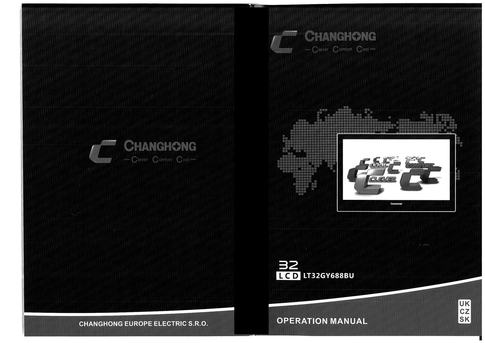 ChangHong LT32GY688BU Operation Manual